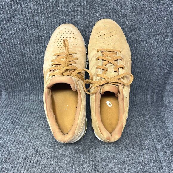 ASICS‎ Gel Quantum 360 Caramel Brown Beige Casual Shoes Men’s Sz 9 Mismatched main image 8